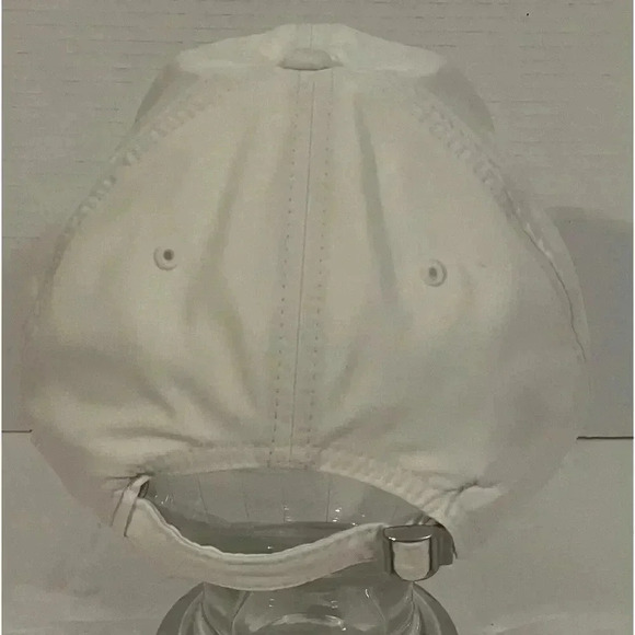 Under Armour Florida Tech Panthers Strapback Embroidered Hat Cap White Red Black - Picture 4 of 6